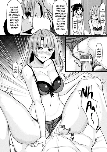 Bài học trộm chuối của Akane-san